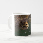 Sprechenschildkröte-Tasse Kaffeetasse (Vorderseite Links)