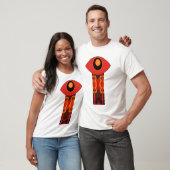 Sprechenschlangen T-Shirt (Unisex)