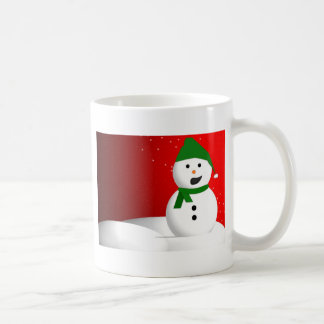 SprechenSchneemann Kaffeetasse