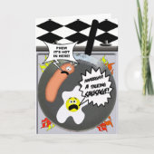 Sprechenwurst Karte (Vorderseite)