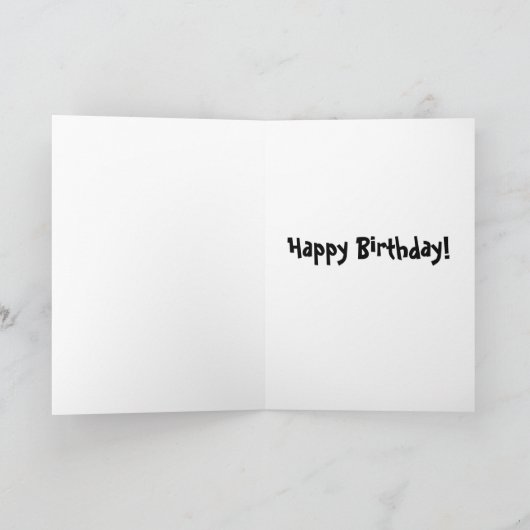 Sprechenwurst Karte (Innenseite)