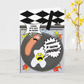 Sprechenwurst Karte (Gelbe Blume)