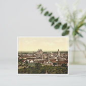 Sprecher, allgemeine Ansicht, Rhein, Deutschland s Postkarte (Stehend Vorderseite)