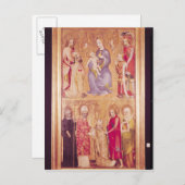 Sprecher Erzbischof Jan Ocko von Vlasim Postkarte (Vorne/Hinten)