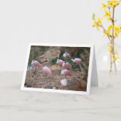 Sprecher Karte (Gelbe Blume)