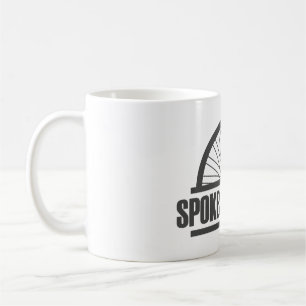 Sprecherin für Radfahren und Radfahren Kaffeetasse