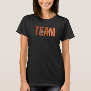 Sprecherteam Frauen für die Sprache des Sprechther T-Shirt