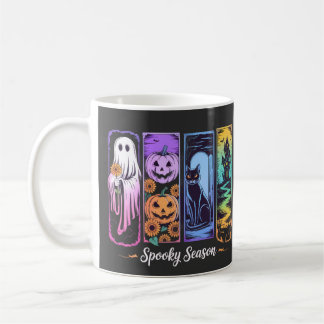 Sprechfeld der vierten Saison Kaffeetasse