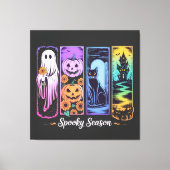 Sprechfeld der vierten Saison Leinwanddruck (Vorderseite)