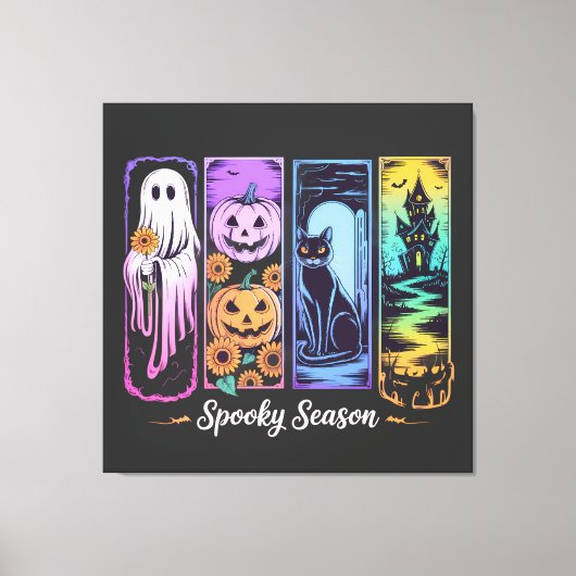 Sprechfeld der vierten Saison Leinwanddruck (Vorderseite)