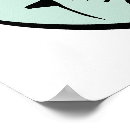 Sprechfunk Poster (Ecke)