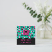 SPRECHKY LECKEREIEN HALLOWEEN QUADRATISCHE VISITENKARTE (Stehend Vorderseite)