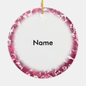 Sprechpathologe-Schmuck Keramik Ornament (Hinten)