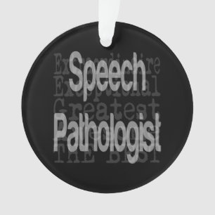 Sprechpathologin Extraordinaire Ornament