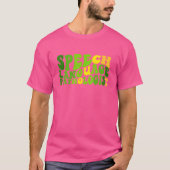 SprechsprachPathologe Boho Retro spricht da T-Shirt (Vorderseite)