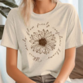 SprechsprachPathologe Boho SLP-Geschenk T-Shirt