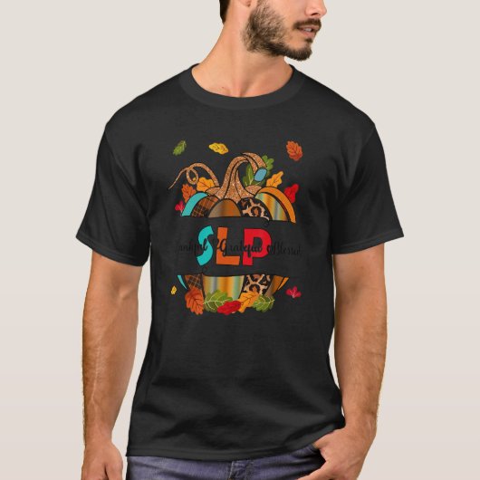 SprechsprachPathologe Dankbarkeit dankbare Bles T-Shirt (Vorderseite)