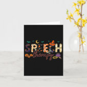 SprechsprachPathologe Speech Therapist Hallo Karte (Gelbe Blume)