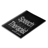 Sprechtherapeut Extraordinär CUSTOM Notizblock (Linke Seite)