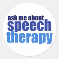 Sprechtherapeut Fragte mir über Therapie