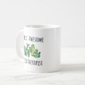 Sprechtherapeut Funny Gift Idea Kaffeetasse (Vorderseite Links)