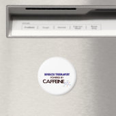 Sprechtherapeut mit Koffein Magnet (In Situ (Geschirrspüler))