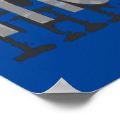 Sprechtherapeut Poster (Ecke)