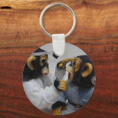 Sprechtherapeut Schlüsselanhänger (Vorderseite)