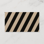 Sprechtherapeut Visitenkarte (Rückseite)