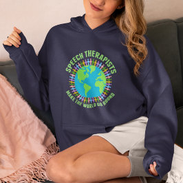 Sprechtherapeuten machen die Welt zu einer Niedlic Hoodie