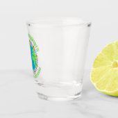 Sprechtherapeuten machen die Welt zu einer Niedlic Schnapsglas (Rechts)