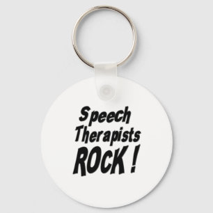 Sprechtherapeuten Rock! Schlüsselanhänger