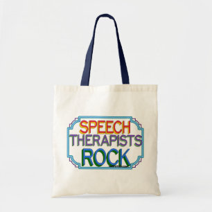 Sprechtherapeuten Rock Tragetasche