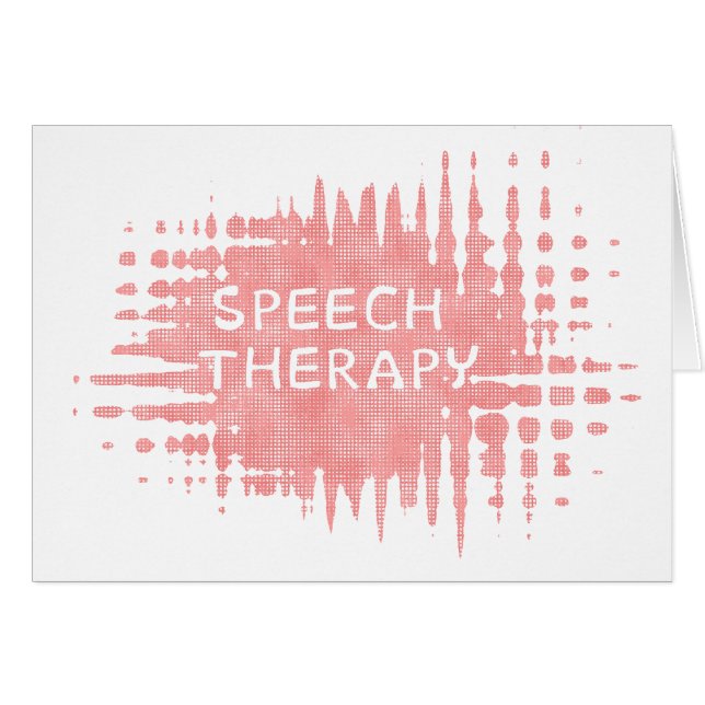 Sprechtherapie (Vorderseite (Horizontal))