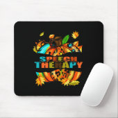 Sprechtherapie dankbar dankbar, gesegnet Herbst Fa Mousepad (Mit Mouse)