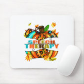 Sprechtherapie dankbar dankbar, gesegnet Herbst Fa Mousepad (Mit Mouse)