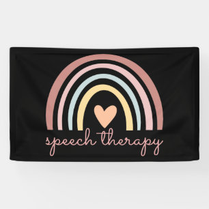 Sprechtherapie I Banner