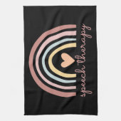 Sprechtherapie I Geschirrtuch (Vertikal)