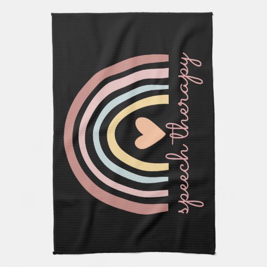 Sprechtherapie I Geschirrtuch (Vertikal)