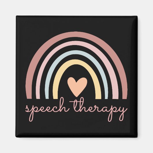 Sprechtherapie I Magnet (Vorne)