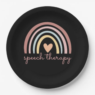 Sprechtherapie I Pappteller