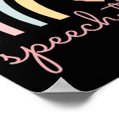 Sprechtherapie I Poster (Ecke)