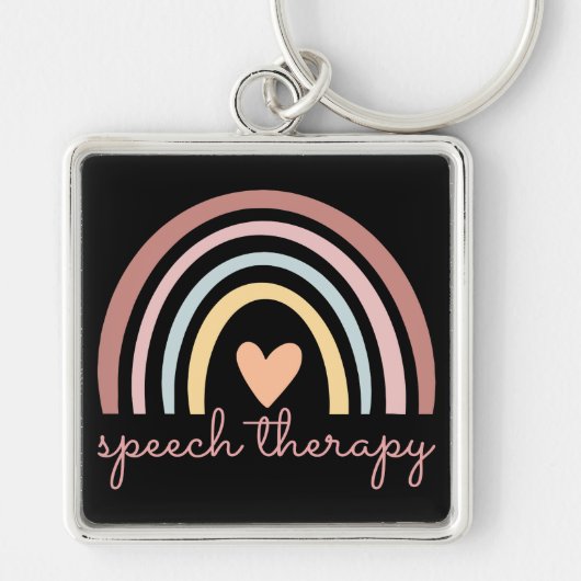 Sprechtherapie I Schlüsselanhänger (Vorne)