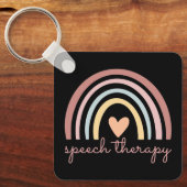 Sprechtherapie I Schlüsselanhänger (Vorderseite)