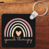 Sprechtherapie I Schlüsselanhänger (Rückseite)
