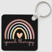 Sprechtherapie I Schlüsselanhänger (Rückseite)