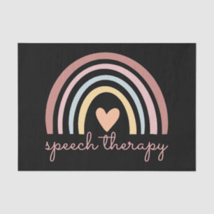 Sprechtherapie I Seidenpapier