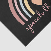 Sprechtherapie I Seidenpapier (Ausschnitt)