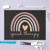 Sprechtherapie I Seidenpapier (Handwerk)