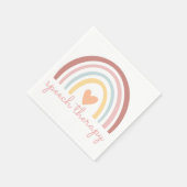 Sprechtherapie I Serviette (Ecke)